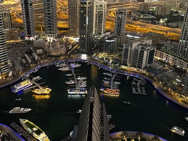 Marina Night View