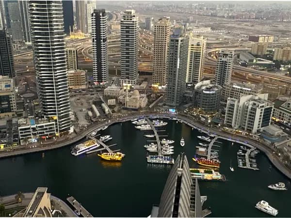Marina Evening View