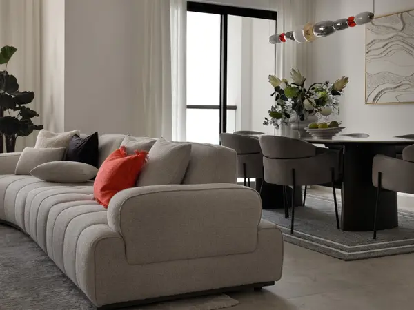 Living & Dining Area